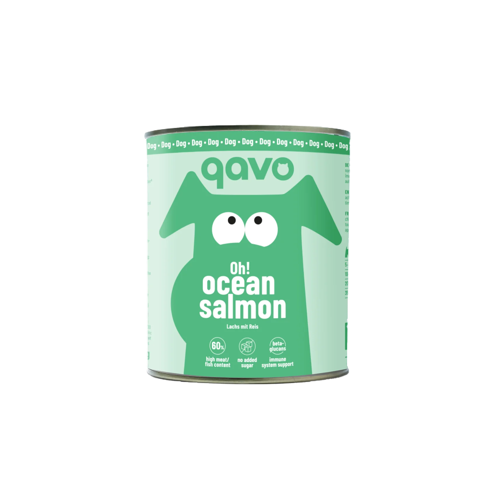 qavo ocean salmon - Hunde Nassfutter