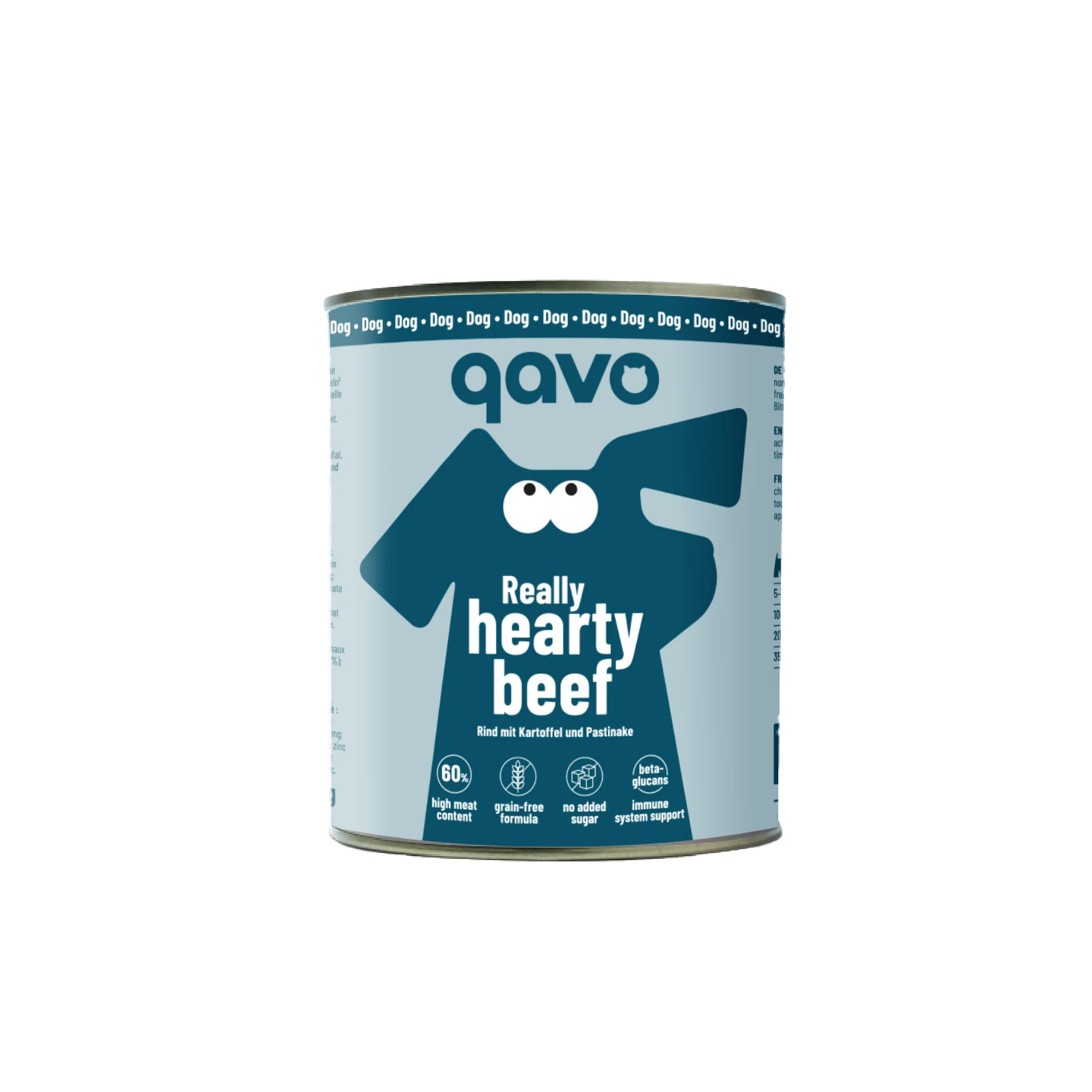 qavo hearty beef - Hunde Nassfutter