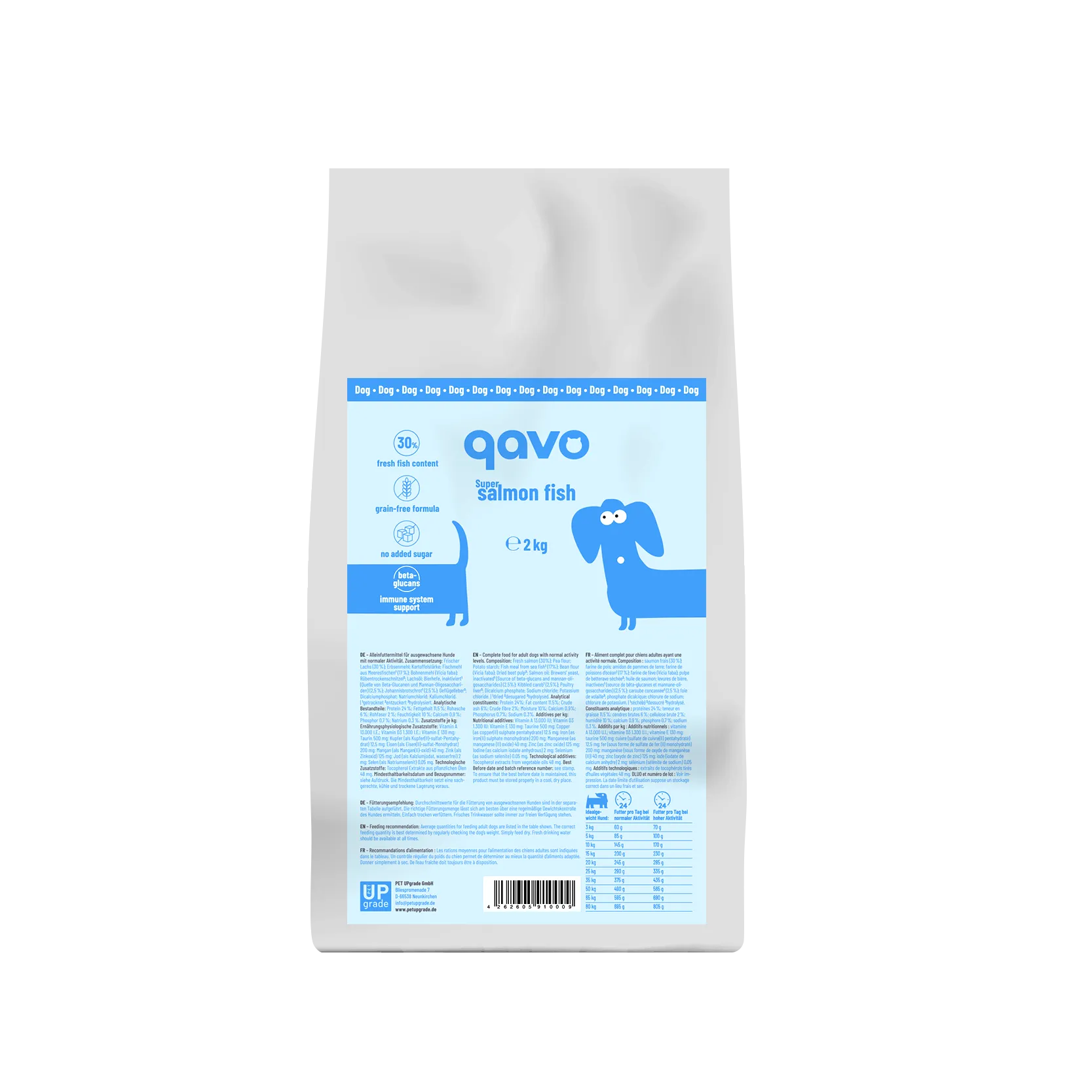 qavo salmon fish - Hunde Trockenfutter