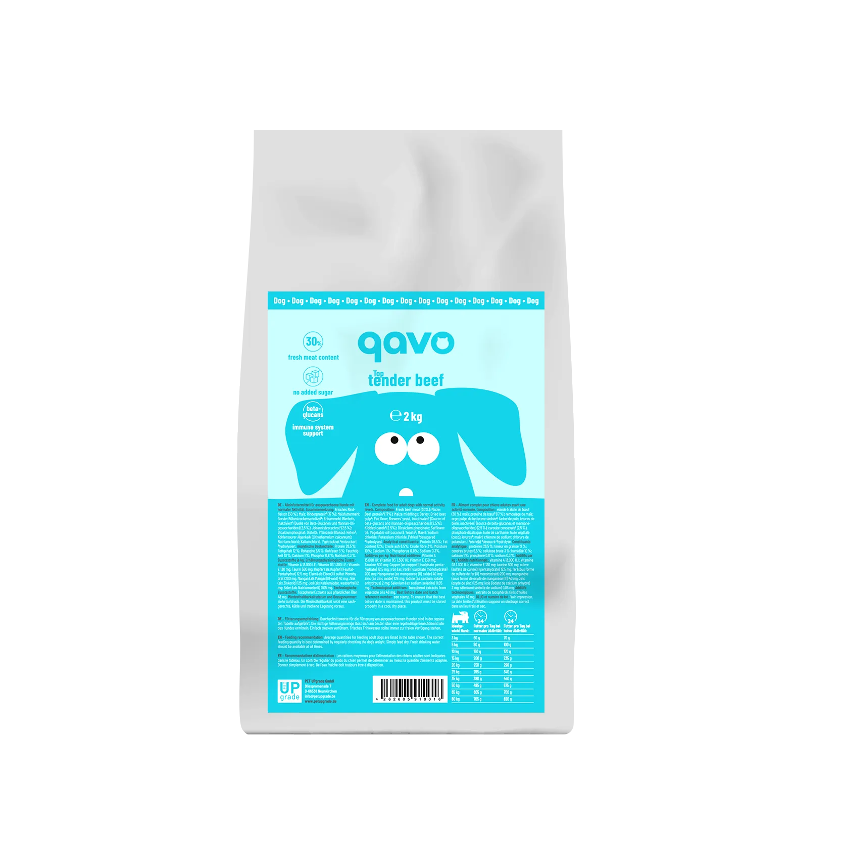 qavo tender beef - Hunde Trockenfutter