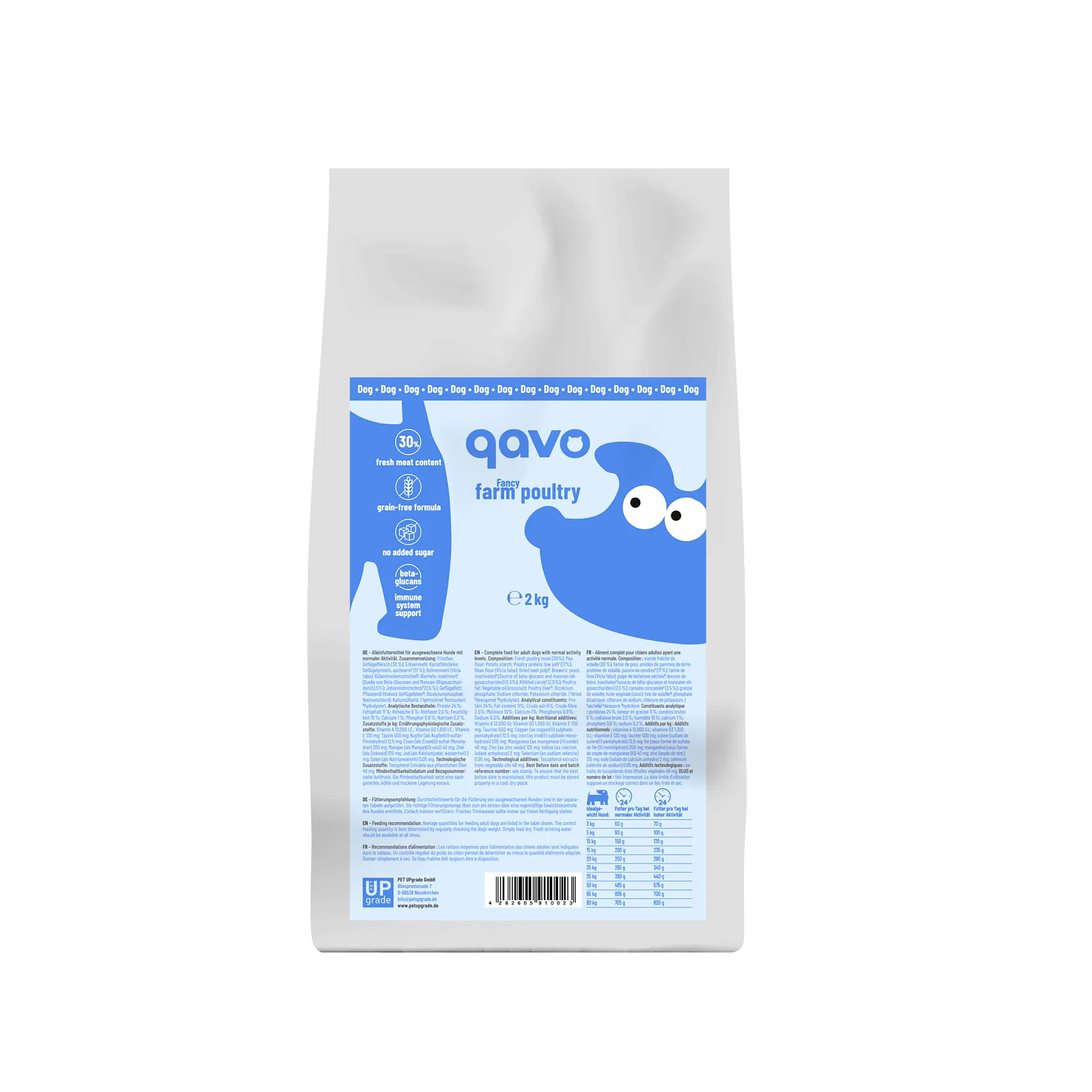 qavo farm poultry - Hunde Trockenfutter