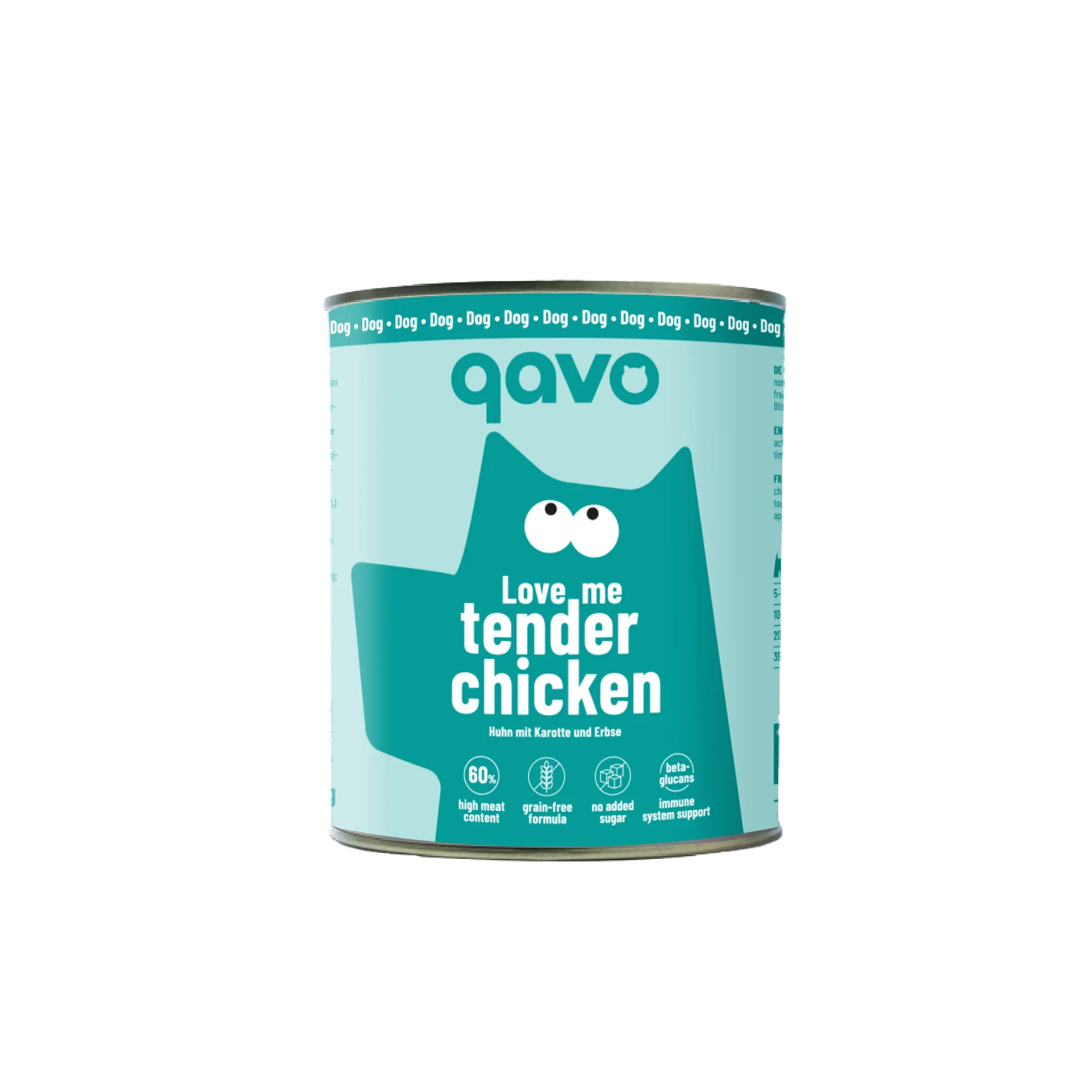 qavo tender chicken - Hunde Nassfutter